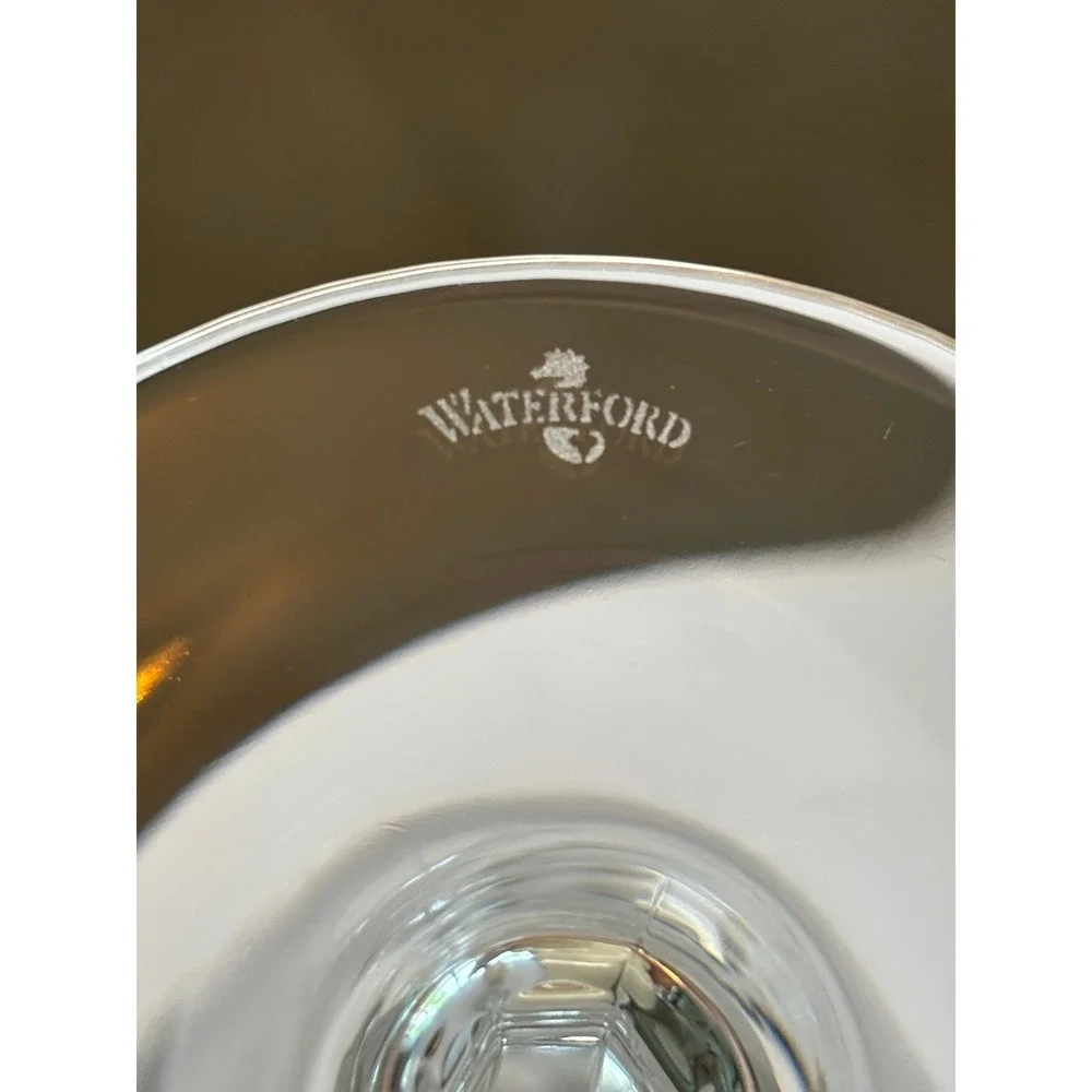 Waterford Crystal Overture Wine Glass Water Goblet 8 inches Discontinued